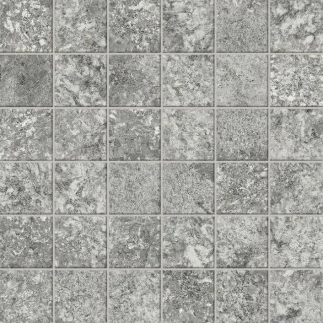 Forte Dei Marmi Quark Persian Grey Mosaic