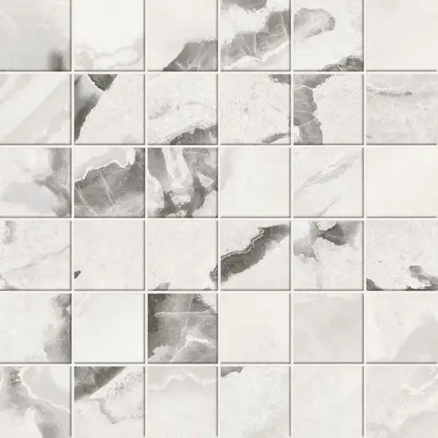 Forte Dei Marmi Quark Oyster White Mosaic
