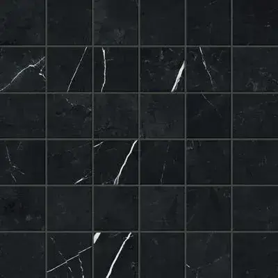 Forte Dei Marmi Elegant Black Mosaic Cerato Чер 30x30