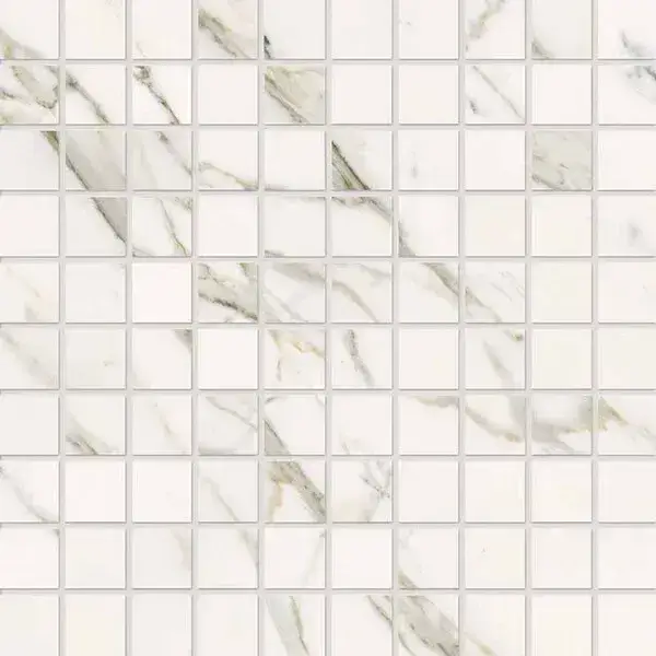 Elements Lux Calacatta Statuarietto MOSAICO30X30 ASS