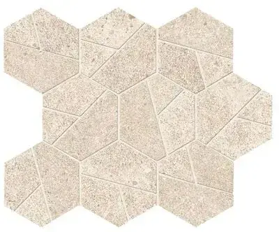 BOOST STONE Ivory Mosaico Hex