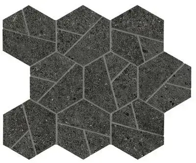 BOOST STONE Tarmac Mosaico Hex