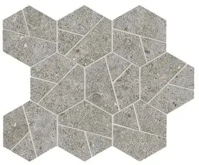 BOOST STONE Grey Mosaico Hex