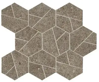 BOOST STONE Taupe Mosaico Hex