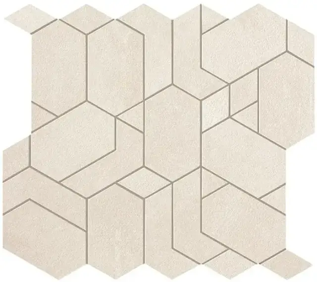 Boost Pro Ivory Mosaico Shapes