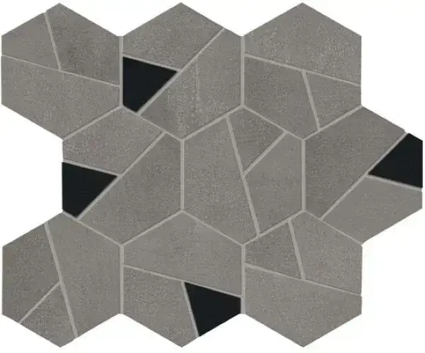 Boost Smoke Mosaico Hex Black