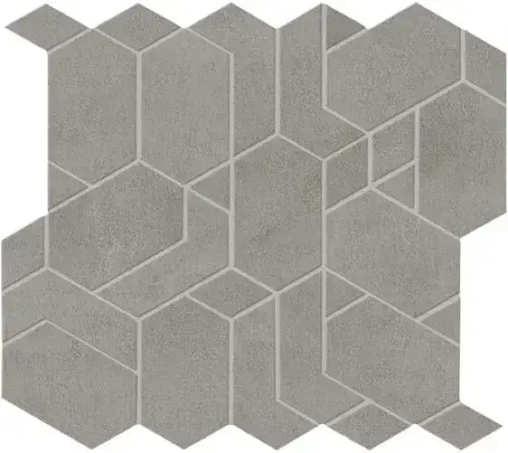 Boost Grey Mosaico Shapes
