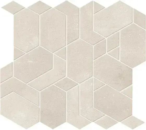 Boost White Mosaico Shapes