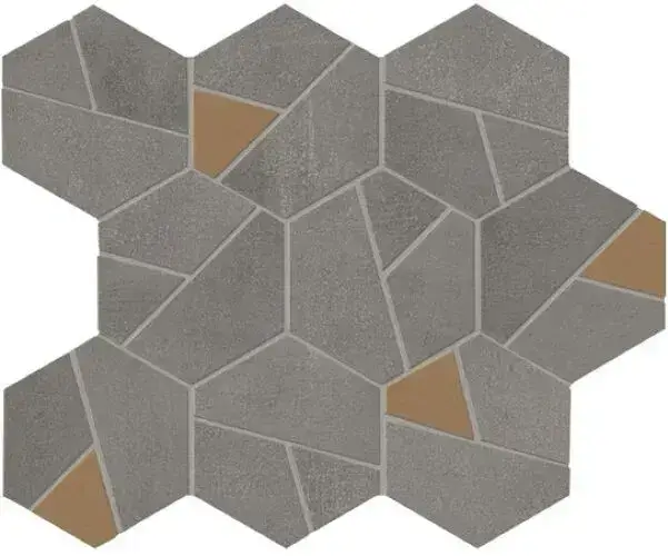 Boost Smoke Mosaico Hex Yellow