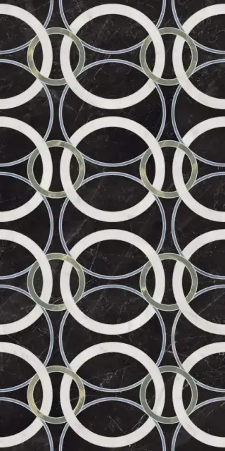 Керамогранит PF60014409 Sensi Fantasy Circular Lux 3D Rett 60x120