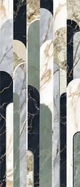 Керамогранит PF60014400 Sensi Fantasy Arches Lux 3D Rett 120x280