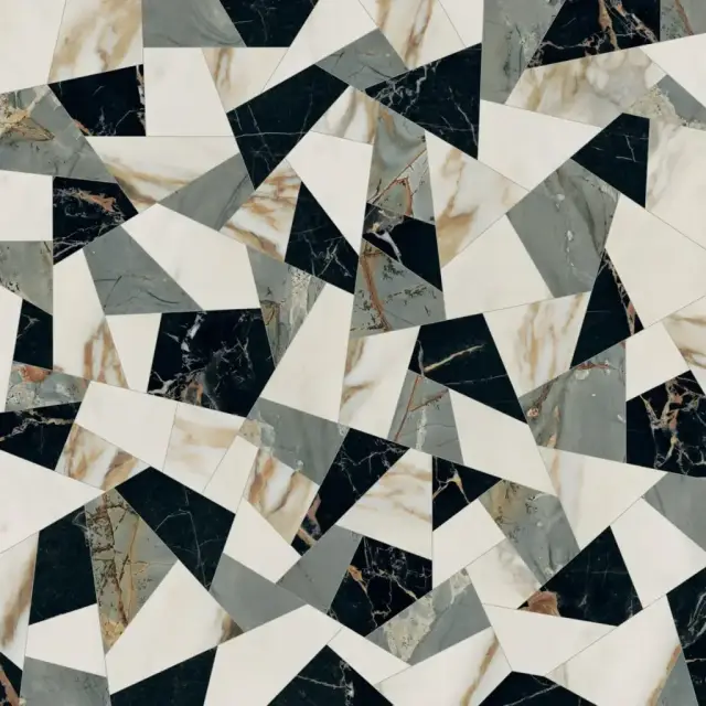 Керамогранит PF60009190 Sensi Signoria Opus Calacatta Lux Ret 120х120