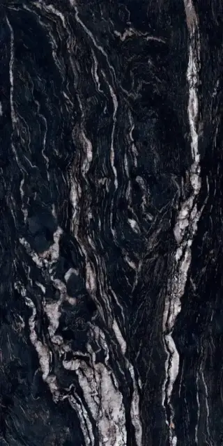 Керамогранит PF60005655 SENSI GEMS TITANIUM BLACK RET 60x120