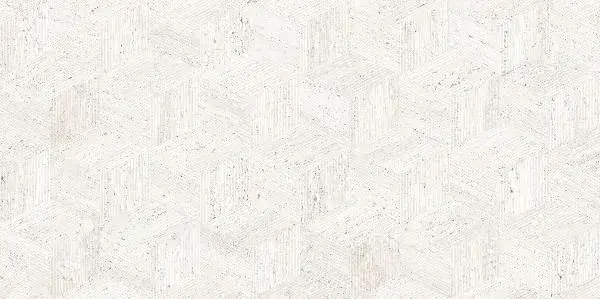 Керамогранит PF60012697 Cube White Nat Ret 3D 60x120