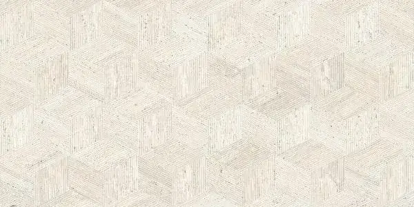 Керамогранит PF60012698 Cube Ivory Nat Ret 3D 60x120