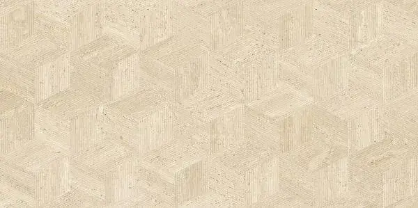 Керамогранит PF60012864 Cube Cream Nat Ret 3D 60x120