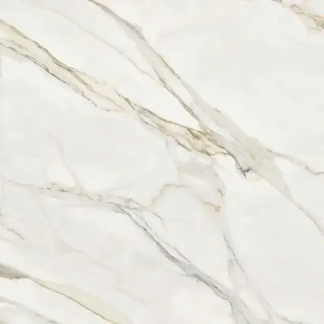 Керамогранит 0011869 Calacatta Michelangelo Ant. Lapp 3D Rett 120x120