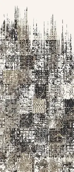 Керамогранит 0009412 NETWORK A 120x280