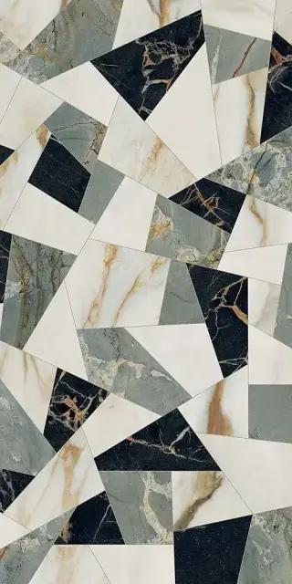 Керамогранит 0009192 Sensi Signoria Opus Calacatta Lux Ret 60х120