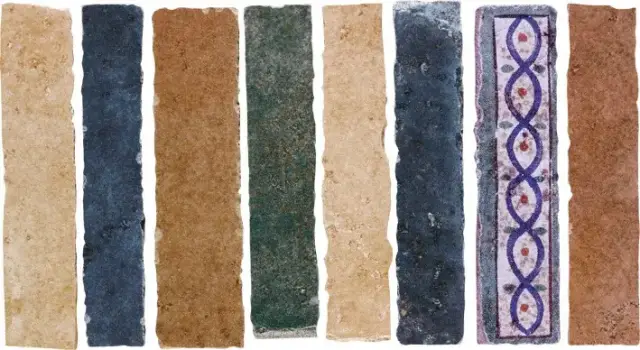 Керамогранит ZBA2 Fascia CS Rettangoli 15x30