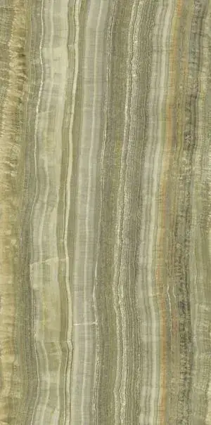 Керамогранит UO6SK157558 GREEN ONYX VEIN Cut Lev Silk 150x75