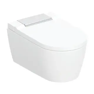Geberit AquaClean Sela Унитаз-биде подвесной, KeraTect, цвет: белый