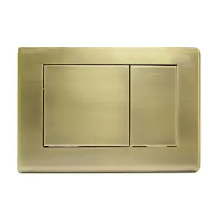 TECEplanus Панель смыва, 2 клавиши, состаренная латунь