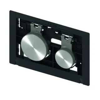 TECEloop Клавиши смывные, сатинированная нержавеющая сталь