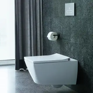 Duravit Viu Унитаз подвесной 37x57см, rimless, вкл. крепление Durafix, цвет: белый