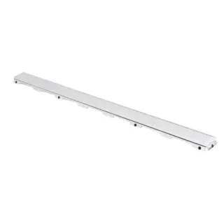 TECE drainline, cтеклянная панель: 1200 мм, стекло белое