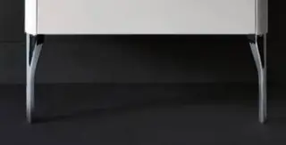 Kerasan Waldorf Ножки для базы под раковину (комплект 2шт.), цвет хром