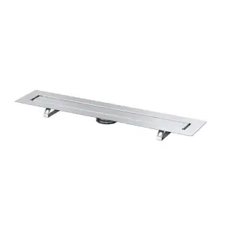 TECE Комплект дренажного канала под укладку натурального камня, 700 мм