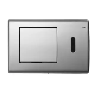 TECEplanus Панель смыва с инфракрасным датчиком, 220 В, сатинированная нержавеющая сталь