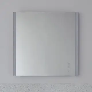 Duravit XViu Зеркало с подсветкой 82x80см, цвет: шампань матовый