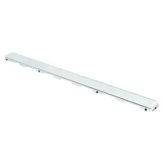 TECEdrainlinе Стеклянная панель, 1200 мм, цвет: зеленая