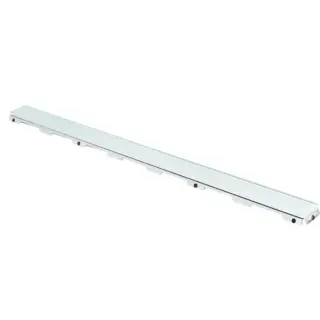 TECEdrainlinе Стеклянная панель, 1000 мм, цвет: зеленая