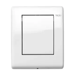 TECEplanus Urinal Панель смыва, белая глянцевая