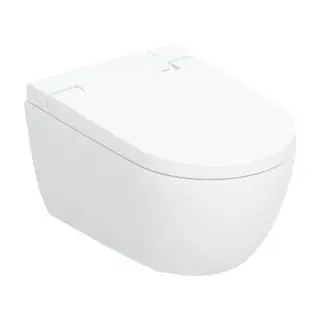 Geberit AquaClean Alba Унитаз-биде подвесной, KeraTect, цвет: белый