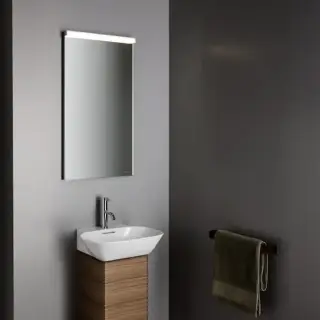 Laufen INO Раковина 45х41х12 см, 1 отв., цвет: белый