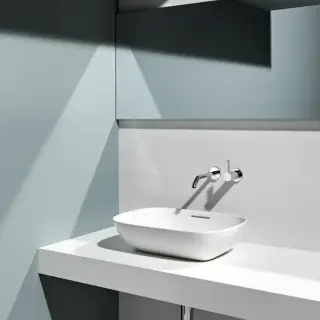 Laufen INO Раковина-чаша 50х35х13 см, без отв., покрытие LLC, цвет: белый