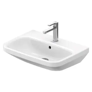 Duravit DuraStyle Раковина подвесная с переливом, 60х44см.,  с 1 отв под смеситель, цвет: белый