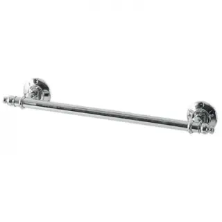SIMAS Accessori Полотенцедержатель 40см, подвесной, цвет: хром
