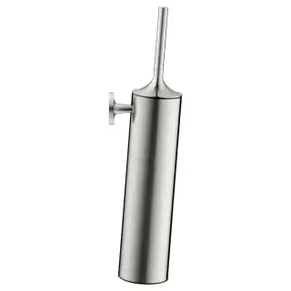 Duravit Starck T Туалетный ершик, подвесной, цвет: Stainless steel Brushed
