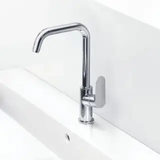 Hansgrohe Focus Смеситель для раковины 240, однорычажный, с поворотным изливом 120, цвет: хром