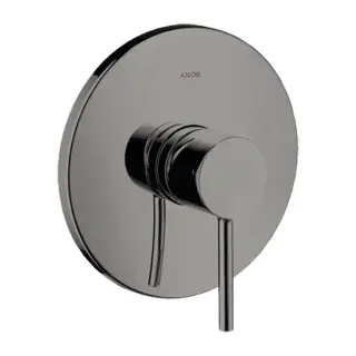 Axor Starck Смеситель для душа, встраиваемый, цвет: полированный черный хром