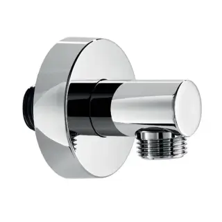 Almar Round Подключение для шланга круглое, цвет: хром