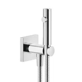 Gessi Rilievo Гигиенический душ настенный на 1/2&quot;, цвет: хром