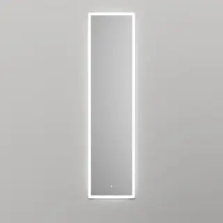 Salini Armonia Зеркало для ванны 45х178.5х2.5см., фоновая и фронтальная подсветка 3в1, сенсорный выключатель, крепления, без подогрева