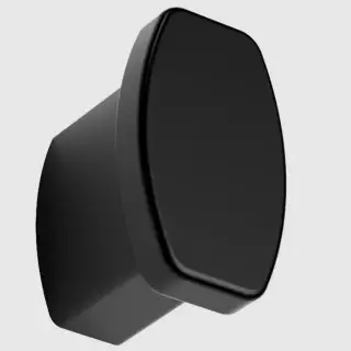 Colombo Trenta Крючок PT17, цвет: PVD графит матовый