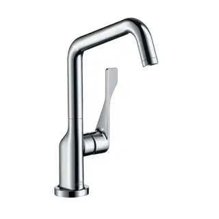 Axor Citterio Смеситель для кухни, однорычажный, на 1 отв, излив: 204мм, цвет: хром